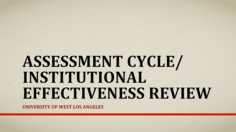 Program Review 1
